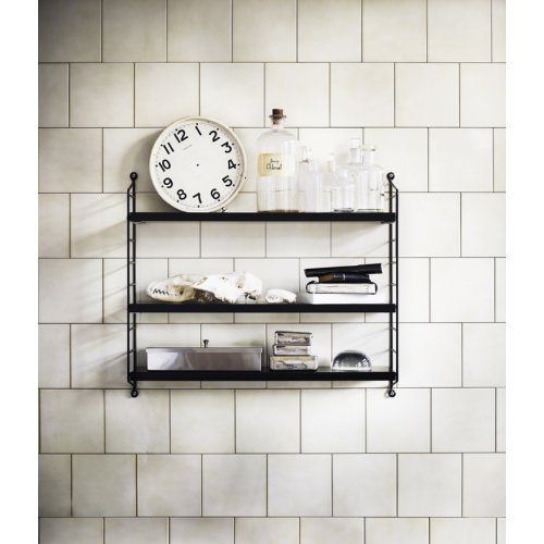 Etagère String Pocket - Noir